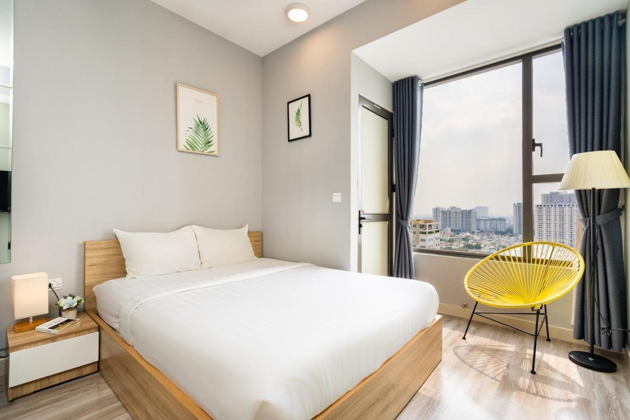 Cbd Rivergate- Infinity Pool Signature Ho Chi Minh City Exterior photo