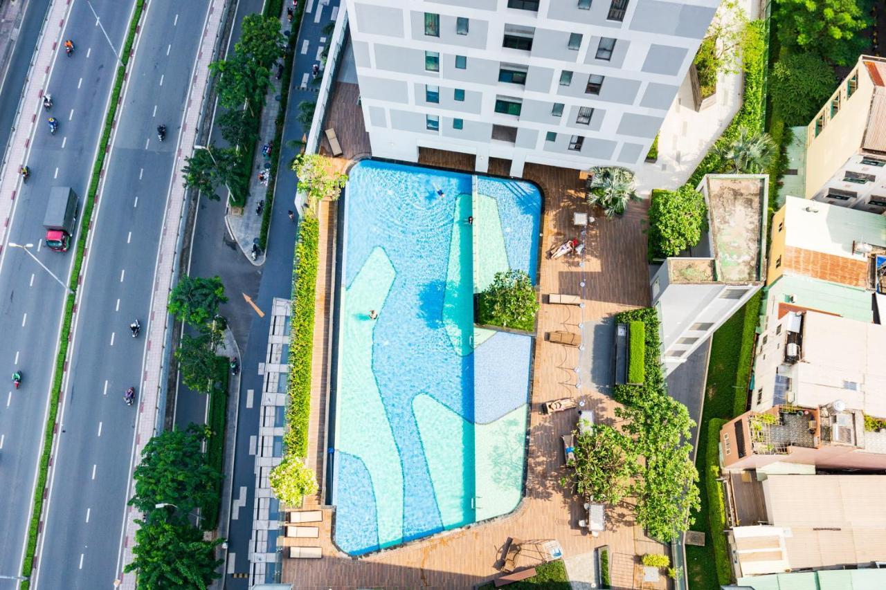 Cbd Rivergate- Infinity Pool Signature Ho Chi Minh City Exterior photo